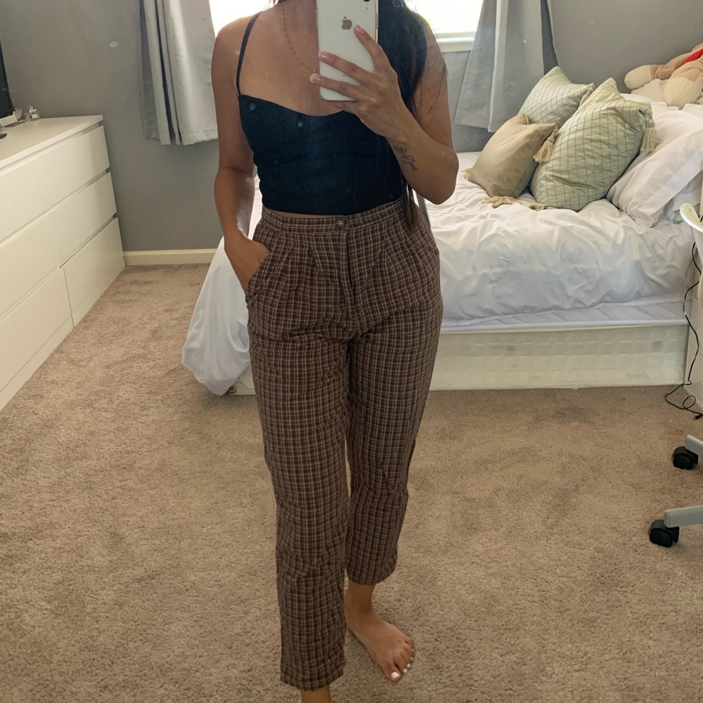 Urban outfitters Plaid Pants
